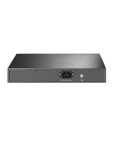 TP-Link TL-SG1008MP No administrado Gigabit Ethernet (10/100/1000) Energía sobre Ethernet (PoE) 1U Negro