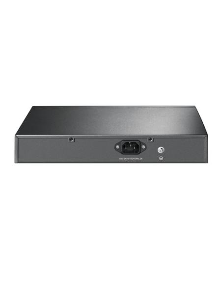 TP-Link TL-SG1008MP No administrado Gigabit Ethernet (10/100/1000) Energía sobre Ethernet (PoE) 1U Negro
