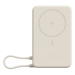 Xiaomi BHR08PBGL BHR08PBGL, 5900 mAh, Ión de litio, Cargador inalámbrico, 5 V, Beige