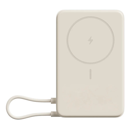 Xiaomi BHR08PBGL BHR08PBGL, 5900 mAh, Ión de litio, Cargador inalámbrico, 5 V, Beige
