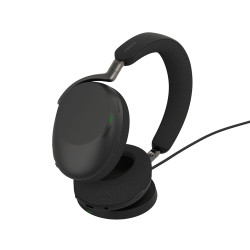 Jabra 38599-989-899 Evolve3 85, Inalámbrico y alámbrico, 20 - 20000 Hz, 220 g, Auriculares, Negro 2