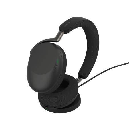Jabra 38599-989-899 Evolve3 85, Inalámbrico y alámbrico, 20 - 20000 Hz, 220 g, Auriculares, Negro
