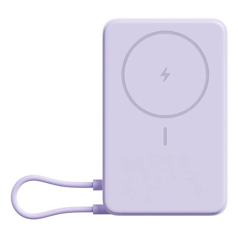 Xiaomi BHR08PAGL BHR08PAGL, 5900 mAh, Ión de litio, Cargador inalámbrico, 5 V, Púrpura