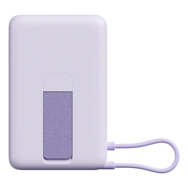 Xiaomi BHR08PAGL BHR08PAGL, 5900 mAh, Ión de litio, Cargador inalámbrico, 5 V, Púrpura