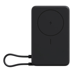 Xiaomi BHR08P9GL BHR08P9GL, 5900 mAh, Ión de litio, Cargador inalámbrico, 5 V, Gris