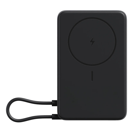 Xiaomi BHR08P9GL BHR08P9GL, 5900 mAh, Ión de litio, Cargador inalámbrico, 5 V, Gris