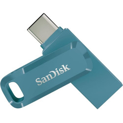 SanDisk SDDDC3-128G-G46NBB Ultra Dual Drive Go USB 128GB, 128 GB, USB Type-A / USB Type-C, 3.2 Gen 1 (3.1 Gen 1), 400 MB/s,