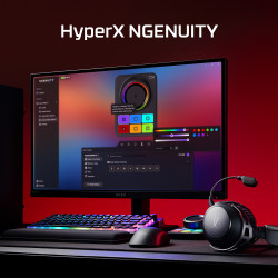 HyperX AJ5C7AA Cloud Alpha 2: auriculares gaming inalámbricos, Inalámbrico, Juego, 20 - 20000 Hz, Auriculares, Negro 2