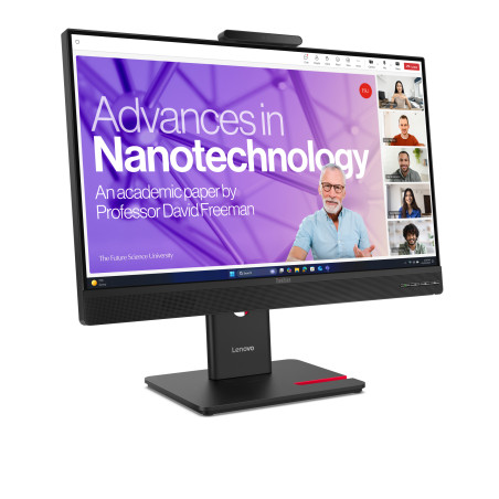 Lenovo 64B8UAT1EU ThinkVision T27QD-4v Monitor, 68,6 cm (27"), 2560 x 1440 Pixeles, Quad HD, LCD, 6 ms, Negro