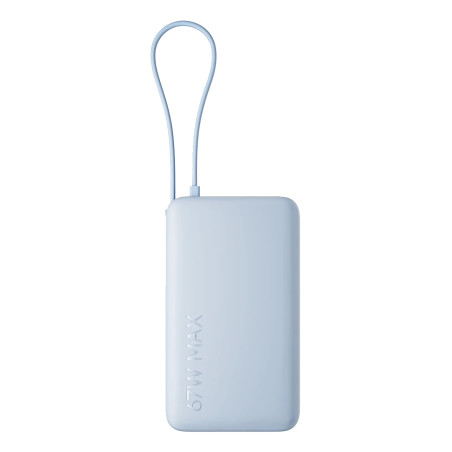 Xiaomi BHR08NZGL 67W Power Bank 10000, 10000 mAh, Ión de litio, 11,61 V, Azul