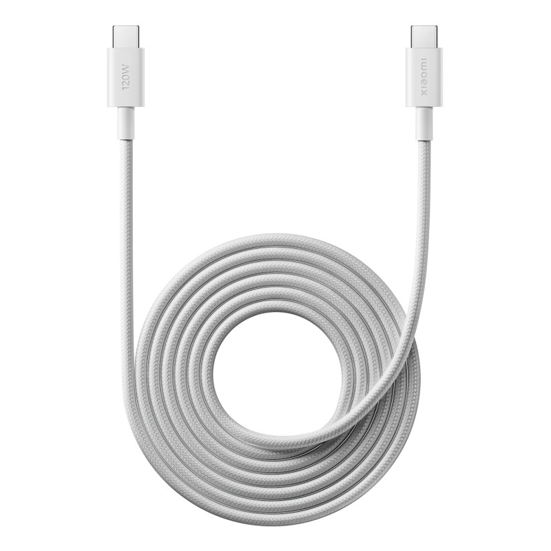 Xiaomi BHR087AGL BHR087AGL, 2 m, USB C, USB C, USB 2.0, 0,48 Gbit/s, Blanco