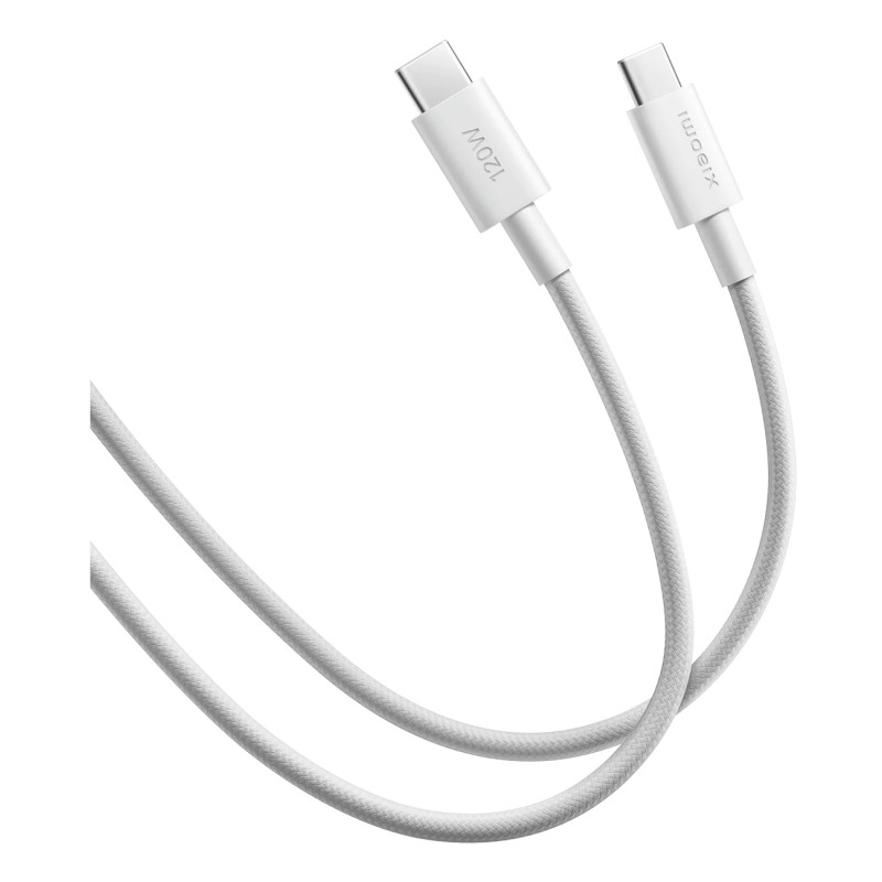Xiaomi BHR087AGL BHR087AGL, 2 m, USB C, USB C, USB 2.0, 0,48 Gbit/s, Blanco