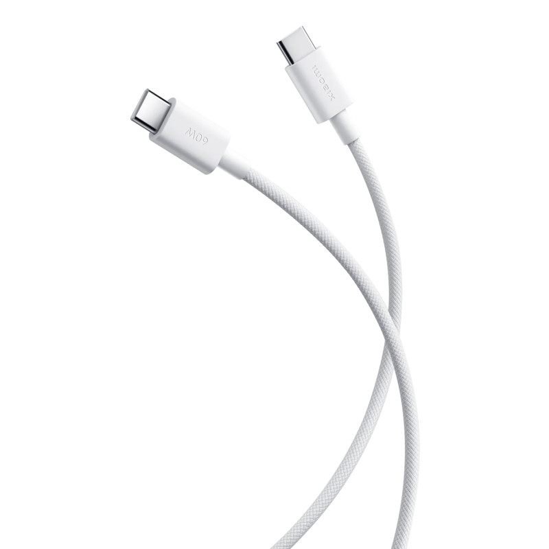 Xiaomi BHR0878GL BHR0878GL, 1 m, USB C, USB C, 0,48 Gbit/s, Blanco