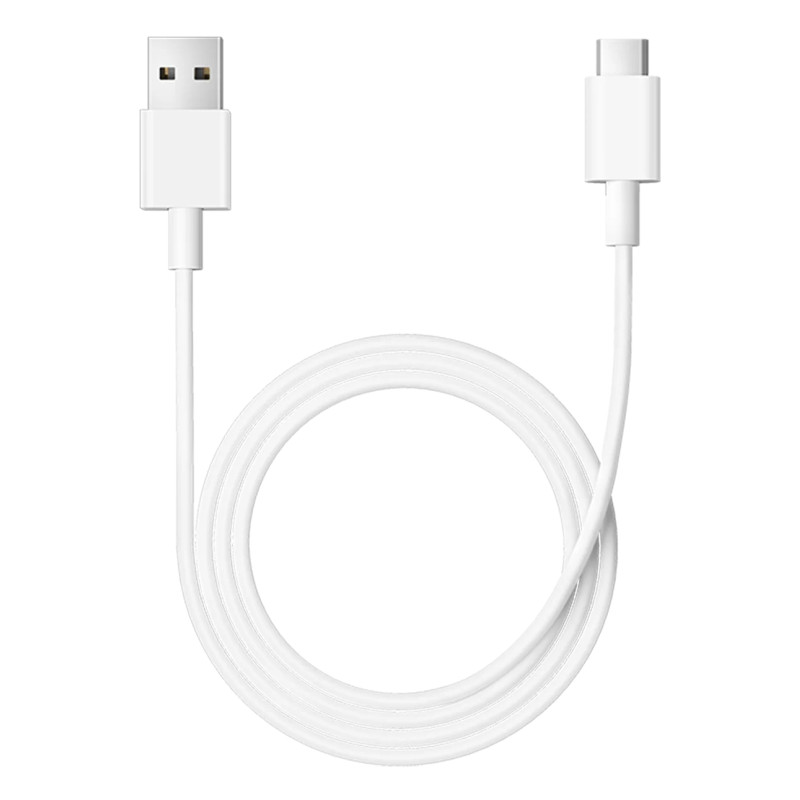 Xiaomi BHR087GGL BHR087GGL, 1 m, USB A, USB C, USB 2.0, 0,48 Gbit/s, Blanco