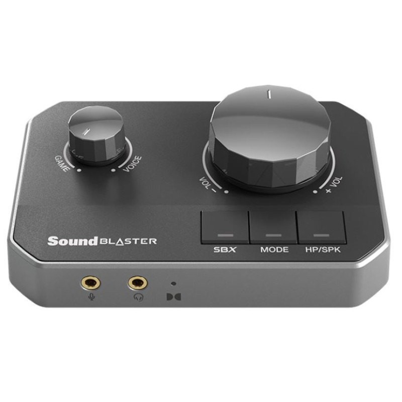 Creative Labs 70SB190000000 Sound Blaster G8, 32 bit, 130 dB, USB