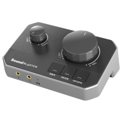 Creative Labs 70SB190000000 Sound Blaster G8, 32 bit, 130 dB, USB 2