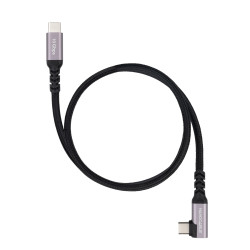 Nanocable 10.01.4702 10.01.4702, 2 m, USB C, USB C, USB 3.2 Gen 2 (3.1 Gen 2), 10 Gbit/s, Negro