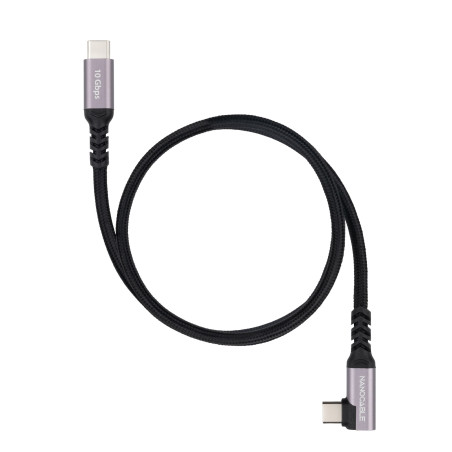 Nanocable 10.01.4702 10.01.4702, 2 m, USB C, USB C, USB 3.2 Gen 2 (3.1 Gen 2), 10 Gbit/s, Negro