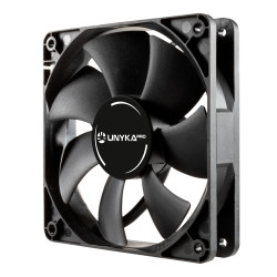 UNYKAch UK80.360.500 AQUASPHERE PRO 360 TRX4, Kit de refrigeración líquida, 12 cm, 2000 RPM, 1,783 m³/h, Negro