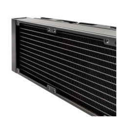 UNYKAch UK80.360.500 AQUASPHERE PRO 360 TRX4, Kit de refrigeración líquida, 12 cm, 2000 RPM, 1,783 m³/h, Negro 2