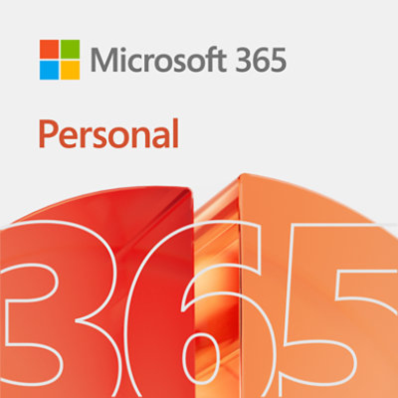 Microsoft EP2-32306 Office 365 Personal, Office suite, 1 licencia(s), 1 año(s), Descarga electrónica de software (ESD,