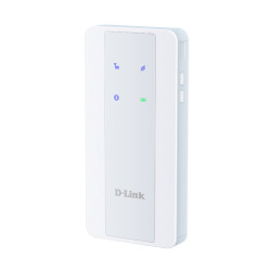 D-Link F518 F518, Módem de red móvil, Blanco, Portátil, Nivel de batería, Red, Intensidad de señal, WLAN, IEEE 802.11a,