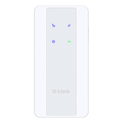 D-Link F518 F518, Módem de red móvil, Blanco, Portátil, Nivel de batería, Red, Intensidad de señal, WLAN, IEEE 802.11a, 2