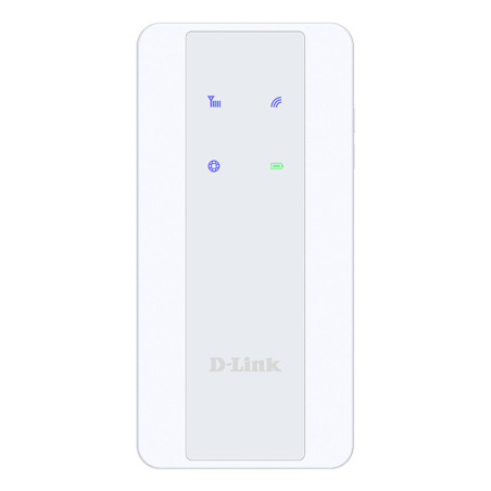 D-Link F518 F518, Módem de red móvil, Blanco, Portátil, Nivel de batería, Red, Intensidad de señal, WLAN, IEEE 802.11a,