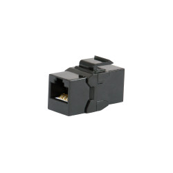 Equip 125580 125580, Plano, Negro, RJ-45, RJ-45, Hembra, Hembra