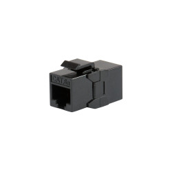 Equip 125580 125580, Plano, Negro, RJ-45, RJ-45, Hembra, Hembra 2