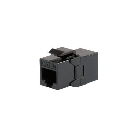 Equip 125580 125580, Plano, Negro, RJ-45, RJ-45, Hembra, Hembra