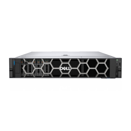 DELL FFCWR PowerEdge R760XS, 2,4 GHz, 4510, 32 GB, DDR5-SDRAM, 480 GB, Bastidor (2U)