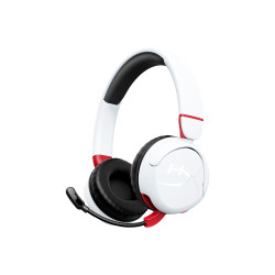 HyperX 7G8F2AA Cloud Mini: auriculares gaming inalámbricos (blanco), Inalámbrico, Juego, 20 - 20000 Hz, 132 g, Auriculares,