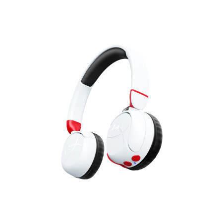 HyperX 7G8F2AA Cloud Mini: auriculares gaming inalámbricos (blanco), Inalámbrico, Juego, 20 - 20000 Hz, 132 g, Auriculares,