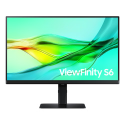 Samsung LS24D604UAUXEN S24D604UAU, 61 cm (24"), 2560 x 1440 Pixeles, Quad HD, LED, 5 ms, Negro
