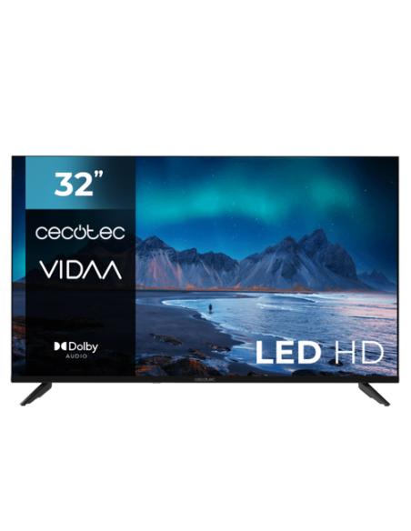 Cecotec 00992 Televisor 81,3 cm (32") HD Smart TV Wifi Negro