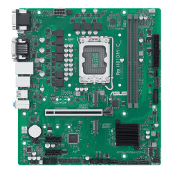 ASUS 90MB1KHP-M0EAYC PRO H810M-C-CSM, Intel, LGA 1851 (Socket V1), Intel Core Ultra (Series 2), LGA 1851, DDR5-SDRAM, 128 GB 2