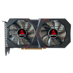 Biostar VN1666TF69 GTX 1660 Ti, GeForce GTX 1660 Ti, 6 GB, GDDR6, 192 bit, PCI Express 3.0, 2 Ventilador(es)