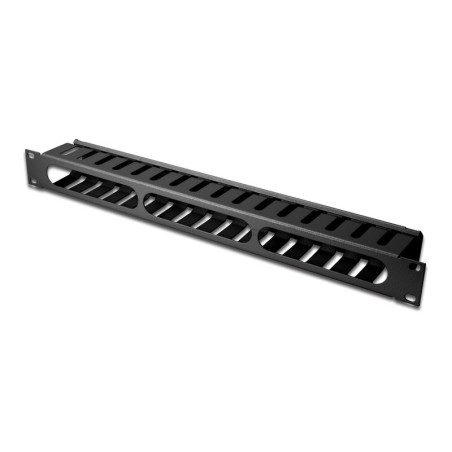 Equip 327313 327313, Panel de gestión de cables, Acero, Negro, 1 pieza(s), 600 g