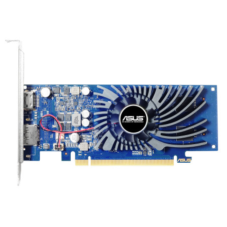 ASUS 90YV0AT2-M0NA00 GT1030-2G-BRK, GeForce GT 1030, 2 GB, GDDR5, 64 bit, 7680 x 4320 Pixeles, PCI Express 3.0