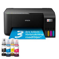 Epson C11CJ67417 EcoTank Impresora multifunción ET-2815 A4 con depósito de tinta, conexión Wi-Fi, Inyección de tinta,