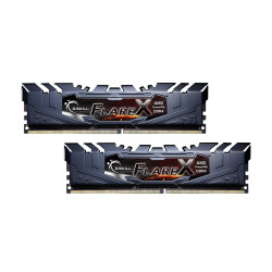G.Skill F4-3200C16D-32GFX Flare X (for AMD) F4-3200C16D-32GFX, 32 GB, 2 x 16 GB, DDR4, 3200 MHz, 288-pin DIMM