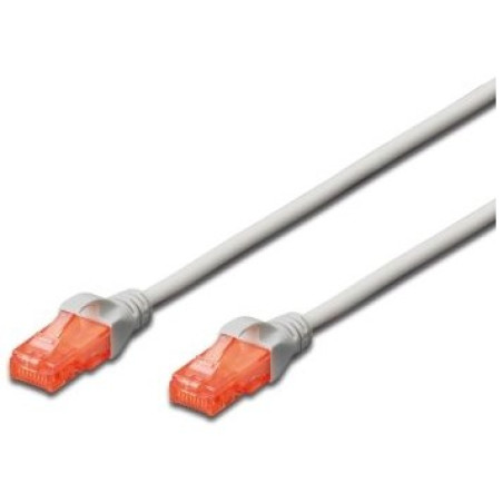 Ewent IM1024 IM1024, 5 m, Cat6, U/UTP (UTP), Rojo