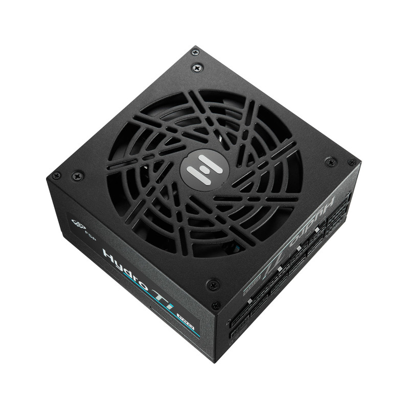 FSP PPA10A3807 Hydro Ti PRO 1000W Unidad de fuente de alimentación ATX ATX3.1 Negro, 1000 W, 100 - 240 V, 50/60 Hz, 13-6 A,