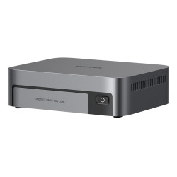 Ugreen 25892B DXP480T Plus, NAS, Escritorio, Intel® Core™ i5, 8 GB, DDR5, Gris