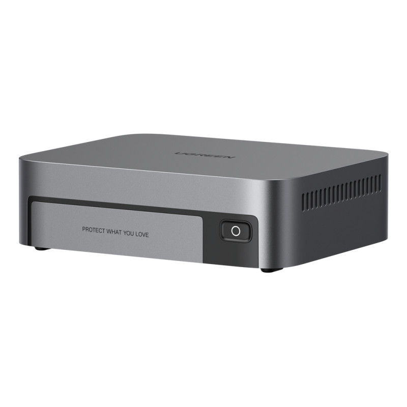 Ugreen 25892B DXP480T Plus, NAS, Escritorio, Intel® Core™ i5, 8 GB, DDR5, Gris