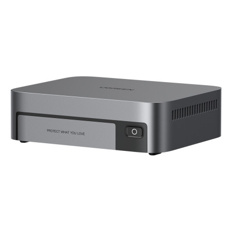 Ugreen 25892B DXP480T Plus, NAS, Escritorio, Intel® Core™ i5, 8 GB, DDR5, Gris