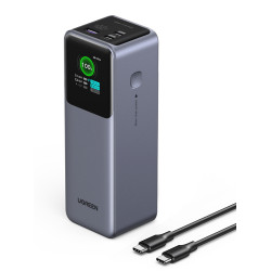 Ugreen 35525B 25000mAh 200W Fast Charging Powerbank, 25000 mAh, Gris 2