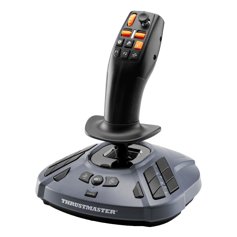 Thrustmaster 4160937 T128 SimTask Farming Pack, Volante + pedales + palanca de cambios, PC, PlayStation 4, PlayStation 5,
