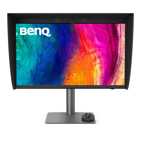 BenQ 9H.Y0ELB.QBE PD2770U, 68,6 cm (27"), 3840 x 2160 Pixeles, 4K Ultra HD, LCD, 5 ms, Negro